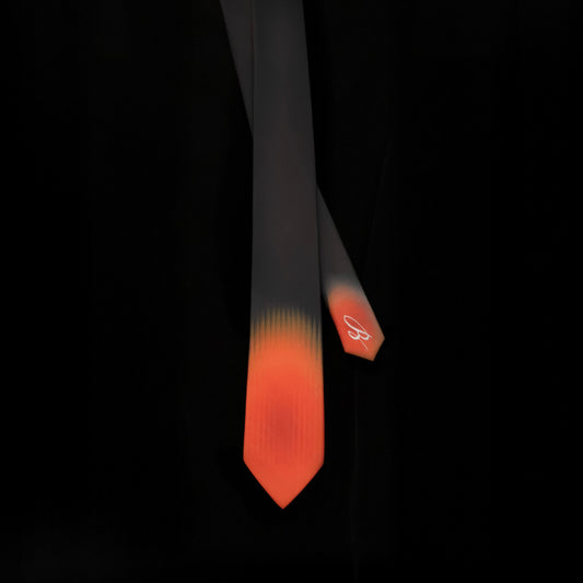 B-SIGN 滌絲印花領帶 B-SIGN Printed Polyester Tie