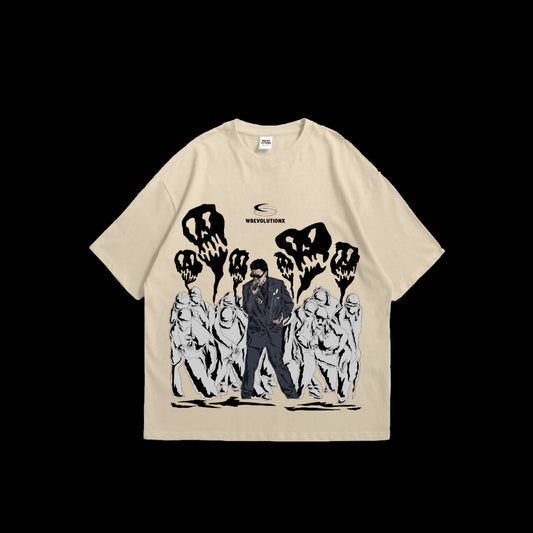 WREVOLUTIONX x Gummy B 聯名 T-shirt