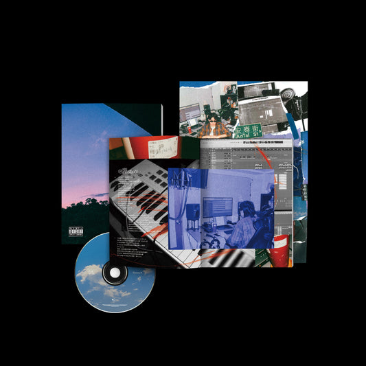 《安泰: The Revisit Version》專輯（海報版）｜專輯(CD)